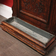 Load image into Gallery viewer, x SOLD Antique French Mirror Back Hall Stand Umbrella Stand, Coat Rack, Umbrella Holder B10500
