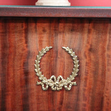 Load image into Gallery viewer, x SOLD Pair of Vintage Lamp Table, Vintage Italian Bedside Tables, with Glass Tops B10260
