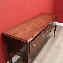 Load image into Gallery viewer, x SOLD American Henkel Harris 3 Drawer Sideboard, Hall Table Cabinet, Sofa Table B10669
