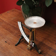 Load image into Gallery viewer, Antique/Vintage German Post Office Scales, Brass, Cast Iron Home Decor Scales B10185
