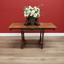 Load image into Gallery viewer, x SOLD Antique French Sofa Table, Drawer Leaf Study Desk, Hall Table Lamp Side Table B10635

