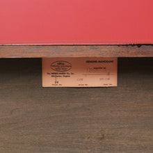 Load image into Gallery viewer, x SOLD American Henkel Harris 3 Drawer Sideboard, Hall Table Cabinet, Sofa Table B10669
