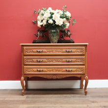 Load image into Gallery viewer, x SOLD Vintage French Chest of Drawers, Hall Console, Dining Room Chest, Brass Handles B10935
