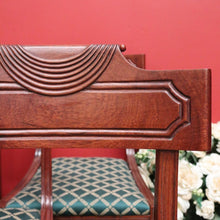 Load image into Gallery viewer, x SOLD Set of 8 Regency Style Dining Chairs, 8 Vintage English Mahogany Kitchen Chairs. B10385
