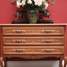 Load image into Gallery viewer, x SOLD Vintage French Chest of Drawers, Hall Console, Dining Room Chest, Brass Handles B10935
