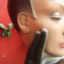 Load image into Gallery viewer, x SOLD Christian Dior Paris Mannequin, 1930-1970 Shop Display Mannequin. Glove Face. B10476
