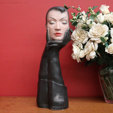 Load image into Gallery viewer, Christian Dior Paris Mannequin, 1930-1970 Shop Display Mannequin. Glove Face.
