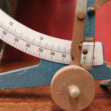 Load image into Gallery viewer, x SOLD Antique/Vintage German Post Office Scales, Brass, Cast Iron Home Decor Scales B10172
