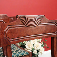 Load image into Gallery viewer, x SOLD Set of 8 Regency Style Dining Chairs, 8 Vintage English Mahogany Kitchen Chairs. B10385
