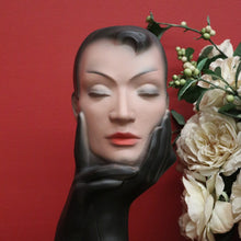Load image into Gallery viewer, x SOLD Christian Dior Paris Mannequin, 1930-1970 Shop Display Mannequin. Glove Face. B10153
