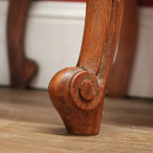 Load image into Gallery viewer, x SOLD Pair of Vintage French Bedside Cabinets, Carved Oak Lamp or Side Tables  B10919
