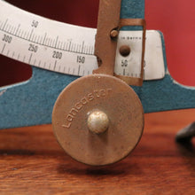 Load image into Gallery viewer, x SOLD Antique/Vintage German Post Office Scales, Brass, Cast Iron Home Decor Scales B10172
