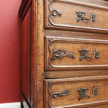 Load image into Gallery viewer, x SOLD Early Antique French Chest of Drawers, 3 Drawer Hall Foyer Entry Cupboard, Chest B10775
