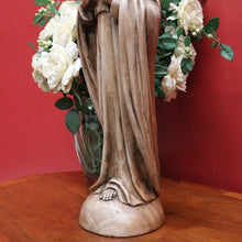 Load image into Gallery viewer, x SOLD Vintage Sacred Heart of Jesus Statue, Italian Depose Statue of Jesus Christ B10656
