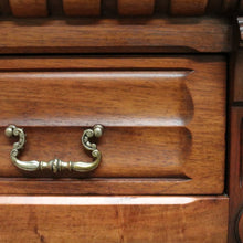 Load image into Gallery viewer, x SOLD Antique French Walnut 4 Drawer Marble Top Bedroom Hallway Chest of Drawers B10705
