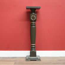 Load image into Gallery viewer, x SOLD Antique French Pedestal, French Jardinière Stand, Plant Stand, Statue Holder B11176
