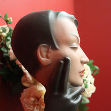 Load image into Gallery viewer, x SOLD Christian Dior Paris Mannequin, 1930-1970 Shop Display Mannequin. Glove Face. B10153
