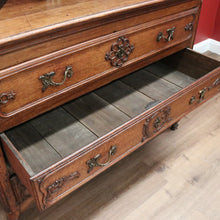 Load image into Gallery viewer, x SOLD Early Antique French Chest of Drawers, 3 Drawer Hall Foyer Entry Cupboard, Chest B10775
