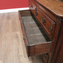 Load image into Gallery viewer, x SOLD Early Antique French Chest of Drawers, 3 Drawer Hall Foyer Entry Cupboard, Chest B10775
