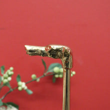 Load image into Gallery viewer, x SOLD Antique French 1960&#39;s Umbrella Holder, Copper Brass for Walking Stick Umbrellas. B9980
