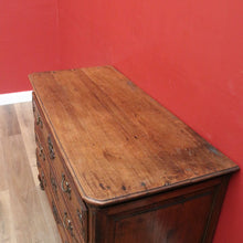 Load image into Gallery viewer, x SOLD Early Antique French Chest of Drawers, 3 Drawer Hall Foyer Entry Cupboard, Chest B10775
