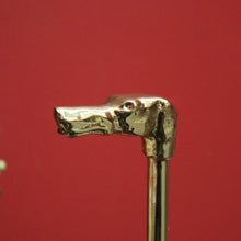 Load image into Gallery viewer, x SOLD Antique French 1960&#39;s Umbrella Holder, Copper Brass for Walking Stick Umbrellas. B9980
