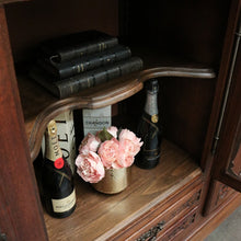 Load image into Gallery viewer, x SOLD Antique French Sideboard, Buffet Linen Press Cabinet Hall Cupboard Large Storage. B9796
