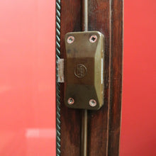 Load image into Gallery viewer, x SOLD Vintage China Cabinet, French Bookcase, Oak 4 Door Display Cabinet Chest. B10212
