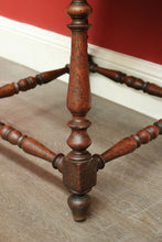 Load image into Gallery viewer, x SOLD Antique French Plant Stand 2 Height Statue Holder Hall Table Lamp Display Stand. B8500
