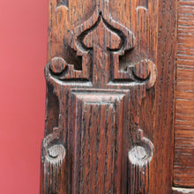Load image into Gallery viewer, x SOLD Antique French Chest of Drawers, French Oak and Brass Carved Hall Chest Cabinet B10882
