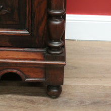Load image into Gallery viewer, x SOLD Antique French Oak Sideboard, 2 Drawer Sideboard TV Cabinet Unit Hall Cupboard B10541
