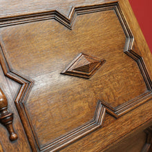 Load image into Gallery viewer, x SOLD Antique Oak Writing Bureau Chest of Drawer Bureau Desk Secretaire B10684

