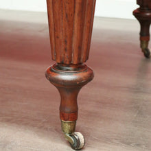 Load image into Gallery viewer, x SOLD Antique Extension Dining Table, English Mahogany 2 Leaf Extension Dining Table. B10407
