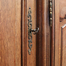 Load image into Gallery viewer, x SOLD Antique French Sideboard French Oak Breakfront 4 Door Sideboard Cabinet Cupboard B10946
