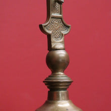 Load image into Gallery viewer, x SOLD Vintage Brass Crucifix, Free Standing Cross, Jesus on Cross, Home Worship Cross B10897
