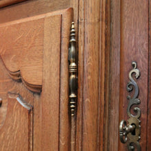 Load image into Gallery viewer, x SOLD Antique French Sideboard French Oak Breakfront 4 Door Sideboard Cabinet Cupboard B10946

