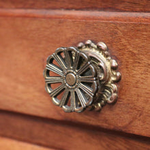 Load image into Gallery viewer, x SOLD Pair of Antique French Bedside Cabinet, Mahogany Marble Lamp Side Bedside Table B10488

