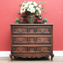 Load image into Gallery viewer, Antique French Chest of Drawers, 3 Drawer Hall Cabinet Living Room Cabinet Chest B10683
