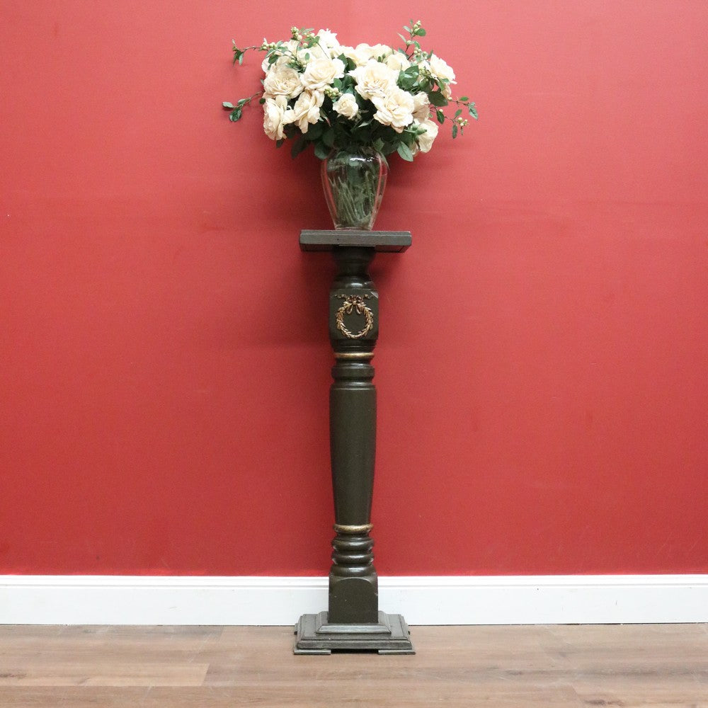 x SOLD Antique French Pedestal, French Jardinière Stand, Plant Stand, Statue Holder B11176