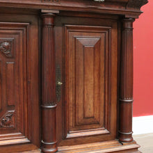 Load image into Gallery viewer, x SOLD Antique Sideboard, French Walnut Sideboard, Buffet Cabinet Cupboard with Drawers B10852
