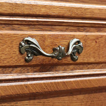 Load image into Gallery viewer, x SOLD Vintage French Chest of Drawers, Lingerie Chest, Hall Cupboard, Oak Tall Boy B10953
