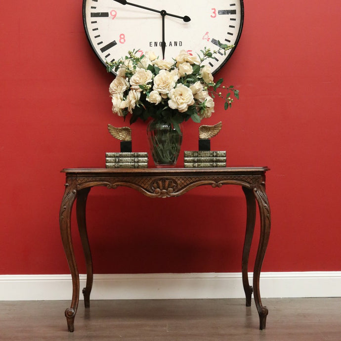 Antique French Sofa Table, Hall Table, Centre Table, Can be used as Desk B10488