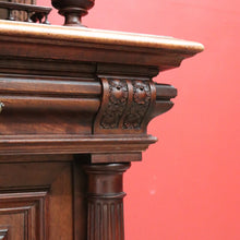 Load image into Gallery viewer, x SOLD Antique Sideboard, French Walnut Sideboard, Buffet Cabinet Cupboard with Drawers B10852
