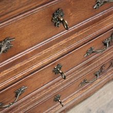 Load image into Gallery viewer, x SOLD Antique French Oak Chest of Drawers, Antique French Hall Cupboard with Drawer B10866
