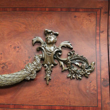 Load image into Gallery viewer, x SOLD Antique French Chest of Drawers, Marble Top Hall Cupboard, Burr Walnut Chest B11073
