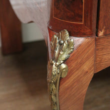 Load image into Gallery viewer, x SOLD Antique French Chest of Drawers, Walnut and Marble 2 Drawer Hall Cabinet Chest B10548
