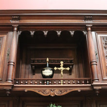 Load image into Gallery viewer, x SOLD Antique Sideboard, French Walnut Sideboard, Buffet Cabinet Cupboard with Drawers B10852
