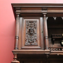 Load image into Gallery viewer, x SOLD Antique Sideboard, French Walnut Sideboard, Buffet Cabinet Cupboard with Drawers B10852
