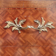 Load image into Gallery viewer, x SOLD Antique French Chest of Drawers, Walnut and Marble 2 Drawer Hall Cabinet Chest B10548
