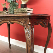 Load image into Gallery viewer, x SOLD Antique French Sofa Table, Hall Table, Centre Table, Can be used as Desk B10485
